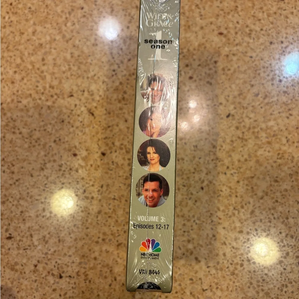 Will & Grace Season One VCR